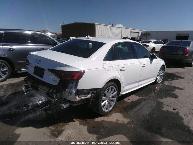 WAUKMAF49JA118103 Audi A4 Premium/tech Premium