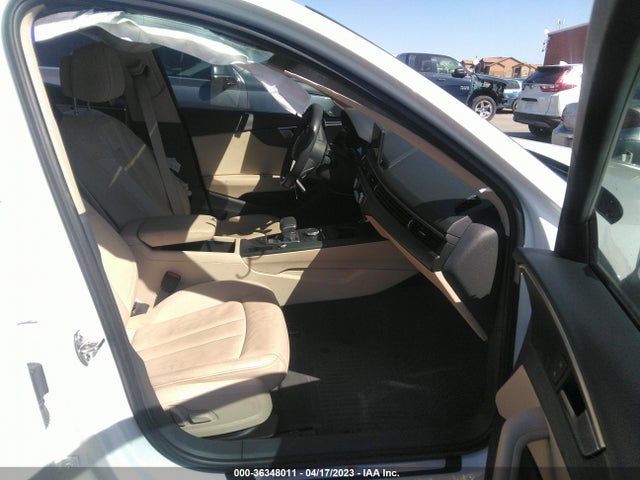 WAUKMAF49JA118103 Audi A4 Premium/tech Premium