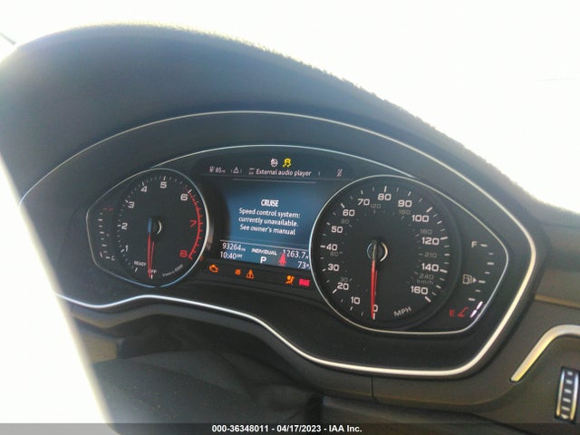 WAUKMAF49JA118103 Audi A4 Premium/tech Premium