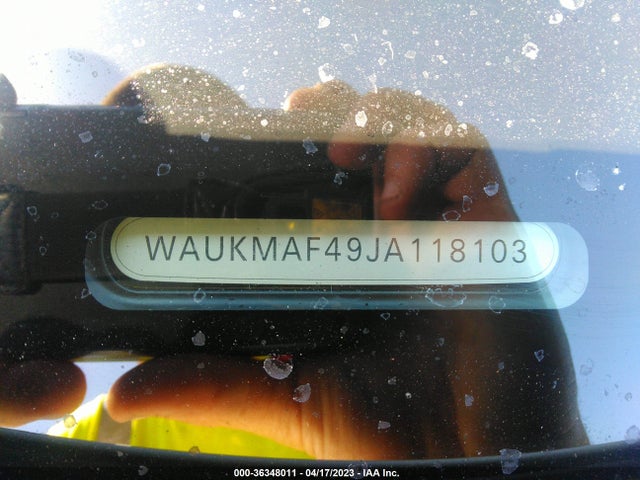 WAUKMAF49JA118103 Audi A4 Premium/tech Premium
