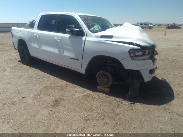 RAM 1500 Big Horn 2021 1C6SRFFT8MN516657 zdjęcie główne