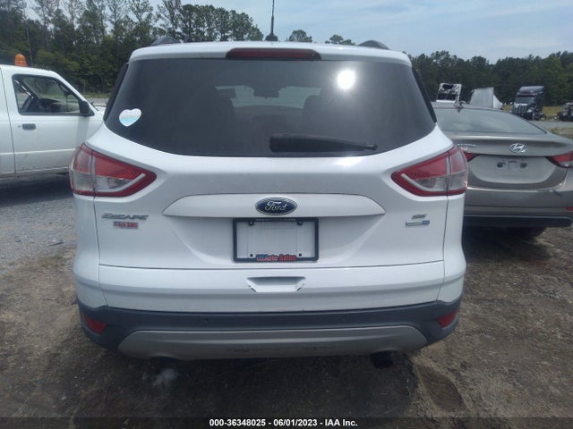 2015 FORD ESCAPE SE VIN: 1FMCU9G91FUB70309