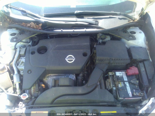 2013 NISSAN ALTIMA 2.5 SL VIN: 1N4AL3AP3DC916982