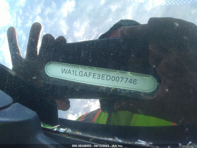 WA1LGAFE3ED007746 Audi Q7 3.0t Premium Plus