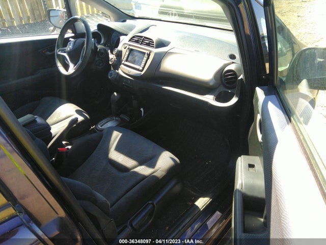 2009 HONDA FIT SPORT W/NAVI VIN: JHMGE88699S030508