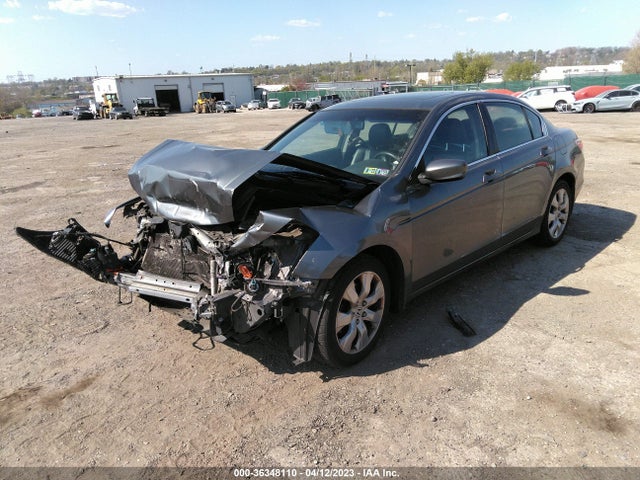 2008 HONDA ACCORD SDN EX-L VIN: 1HGCP26888A149295