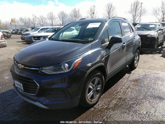 Chevrolet Trax Lt 2018 3GNCJLSB6JL284577 Image 2