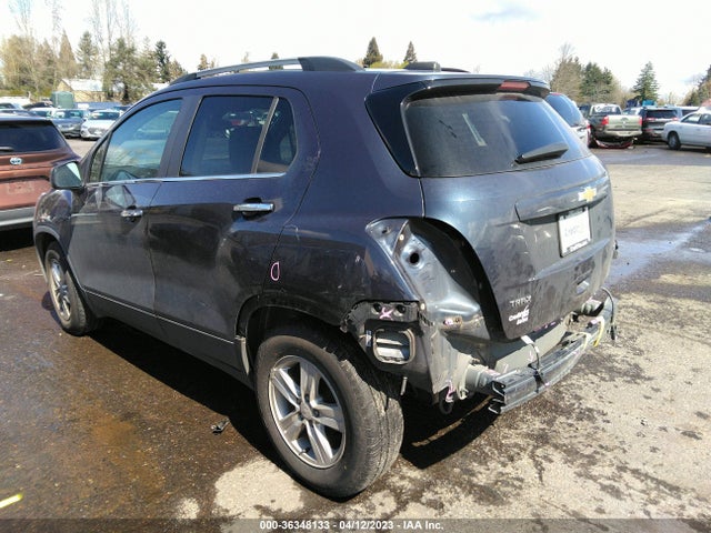 Chevrolet Trax Lt 2018 3GNCJLSB6JL284577 Image 5