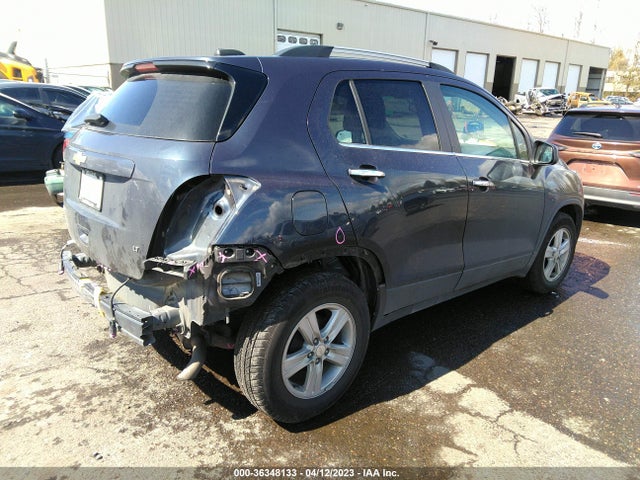 Chevrolet Trax Lt 2018 3GNCJLSB6JL284577 Image 6