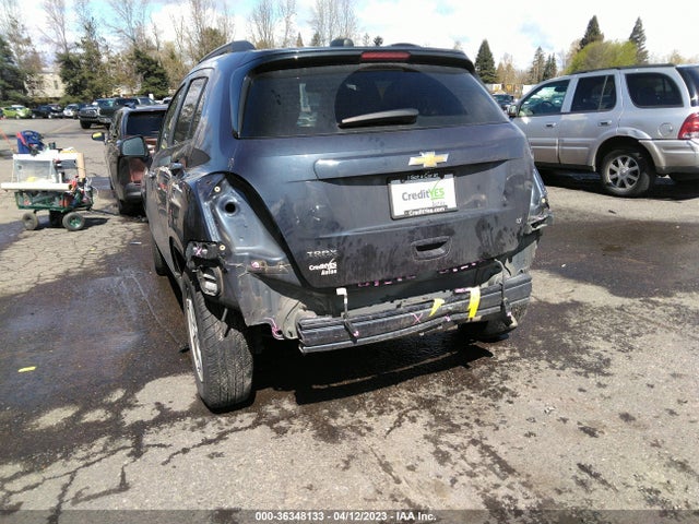 Chevrolet Trax Lt 2018 3GNCJLSB6JL284577 Image 8