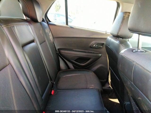 Chevrolet Trax Lt 2018 3GNCJLSB6JL284577 Image 10