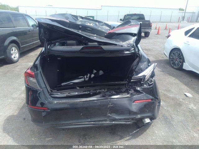 2023 HONDA CIVIC SEDAN SPORT VIN: 2HGFE2F50PH513718
