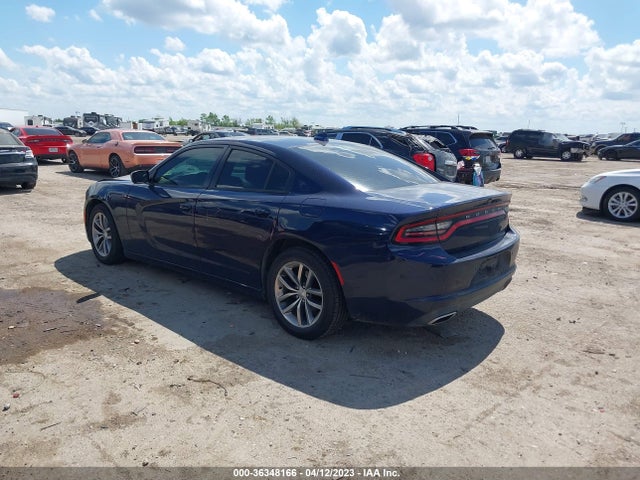 2015 DODGE CHARGER SXT VIN: 2C3CDXHGXFH928614