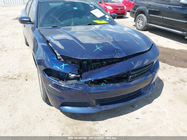 2015 DODGE CHARGER SXT VIN: 2C3CDXHGXFH928614