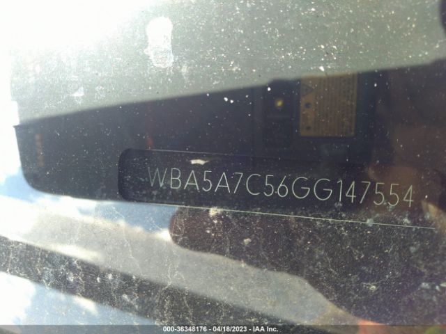 WBA5A7C56GG147554 BMW 5 Series 528i Xdrive