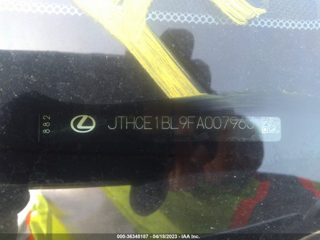 2015 LEXUS GS 350 VIN: JTHCE1BL9FA007963