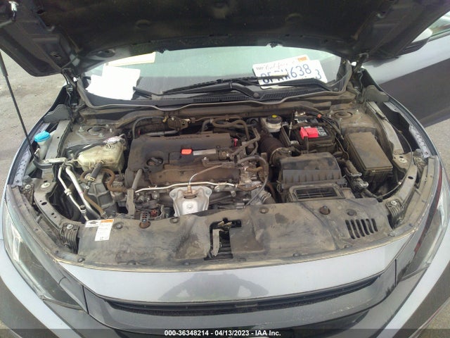 Honda Civic Sedan Lx 2020 2HGFC2F65LH545279 Image 10
