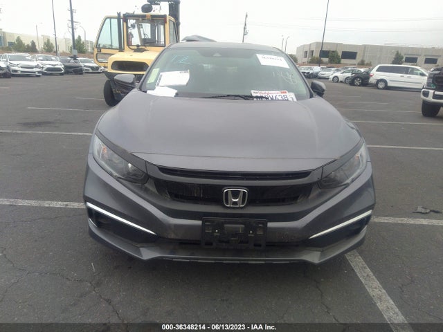 Honda Civic Sedan Lx 2020 2HGFC2F65LH545279 Image 13