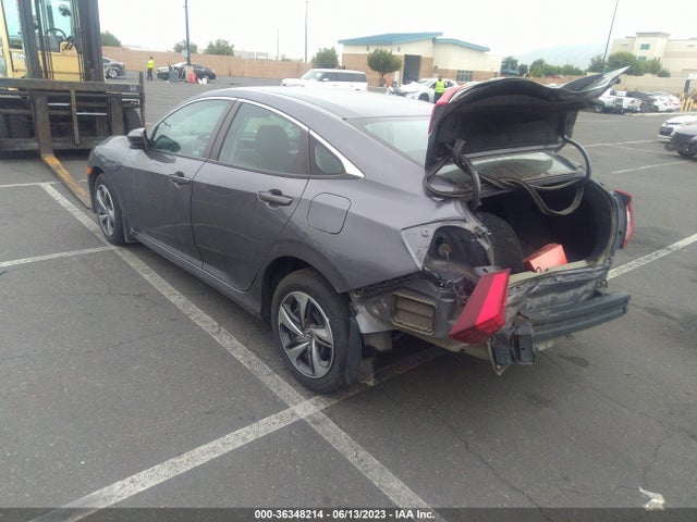 Honda Civic Sedan Lx 2020 2HGFC2F65LH545279 Image 3