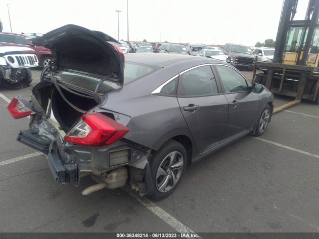 Honda Civic Sedan Lx 2020 2HGFC2F65LH545279 Image 4