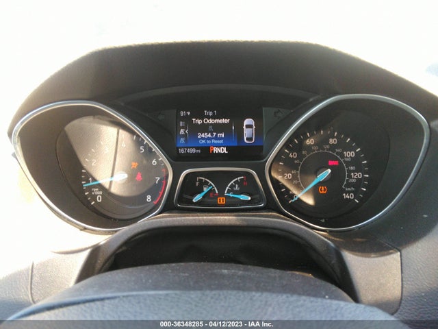 Ford FOCUS SE 2016 1FADP3F22GL375569 Image 9