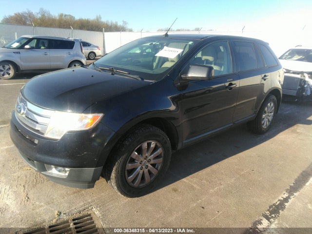 2010 FORD EDGE SEL VIN: 2FMDK3JC8ABB73248