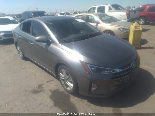 Hyundai ELANTRA SEL 2019 5NPD84LF2KH452765 zdjęcie główne