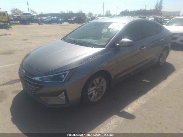 Hyundai ELANTRA SEL 2019 5NPD84LF2KH452765 Image 2