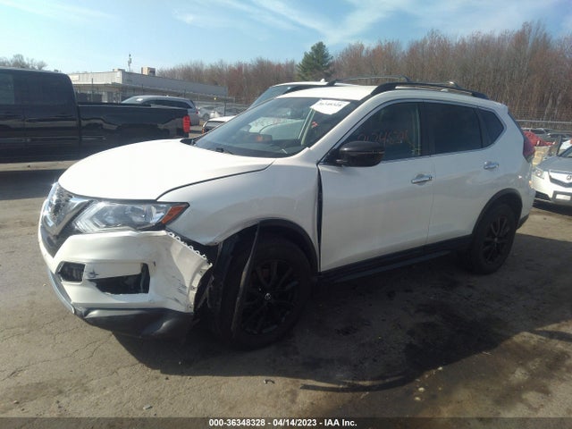 2017 NISSAN ROGUE SV VIN: 5N1AT2MV4HC820178
