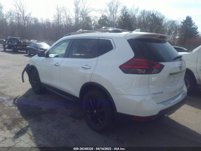 2017 NISSAN ROGUE SV VIN: 5N1AT2MV4HC820178