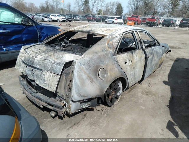 2009 CADILLAC CTS AWD W/1SA VIN: 1G6DG577X90161484