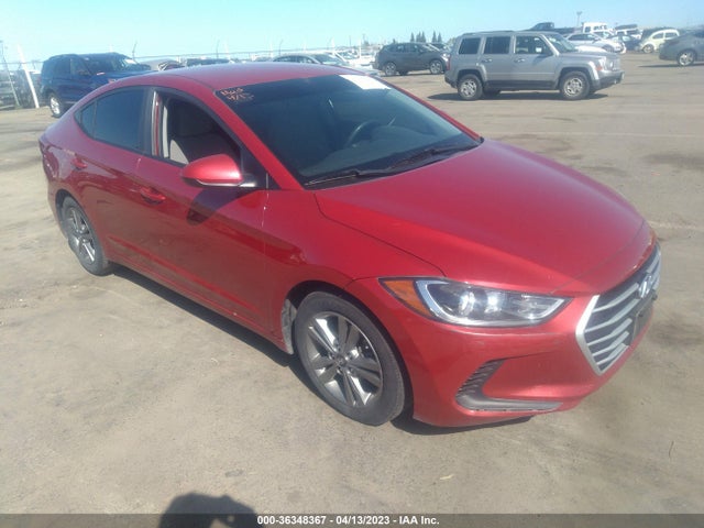 Hyundai ELANTRA SEL 2018 5NPD84LF4JH251965 zdjęcie główne