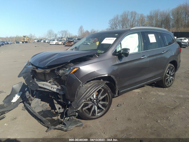 Honda Pilot Touring 8-passenger 2020 5FNYF6H9XLB007549 Image 2
