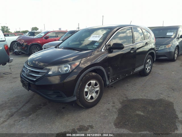 Honda CR-V LX 2014 2HKRM3H37EH534988 Image 2