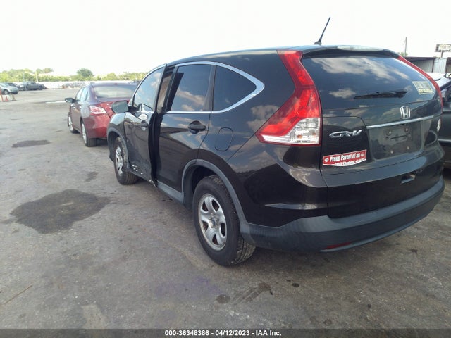 Honda CR-V LX 2014 2HKRM3H37EH534988 Image 3