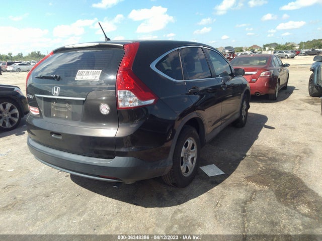 Honda CR-V LX 2014 2HKRM3H37EH534988 Image 4