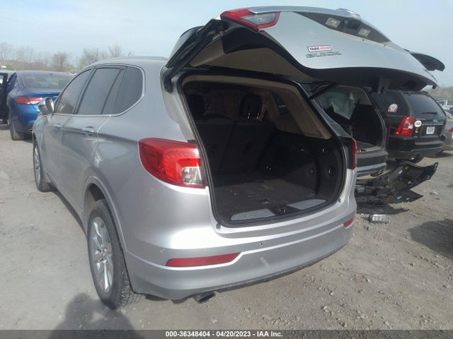 2017 BUICK ENVISION ESSENCE VIN: LRBFXBSA5HD126641