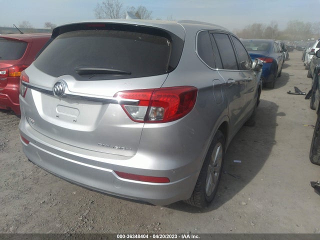 2017 BUICK ENVISION ESSENCE VIN: LRBFXBSA5HD126641