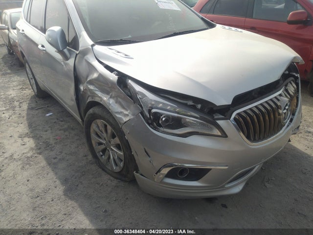 2017 BUICK ENVISION ESSENCE VIN: LRBFXBSA5HD126641