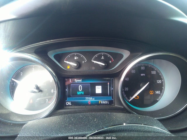2017 BUICK ENVISION ESSENCE VIN: LRBFXBSA5HD126641