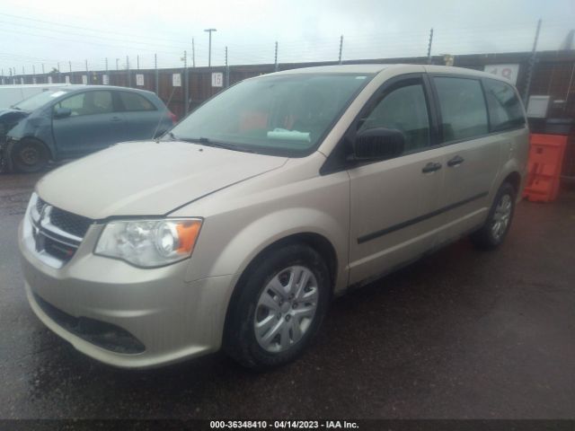 2C4RDGBG7ER129218 Dodge Grand Caravan American Value Pkg