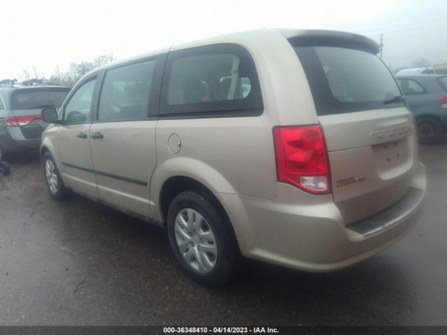 2C4RDGBG7ER129218 Dodge Grand Caravan American Value Pkg