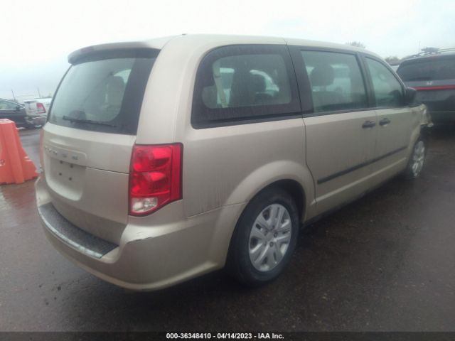2C4RDGBG7ER129218 Dodge Grand Caravan American Value Pkg
