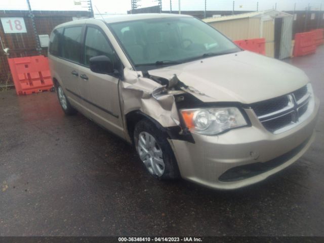2C4RDGBG7ER129218 Dodge Grand Caravan American Value Pkg