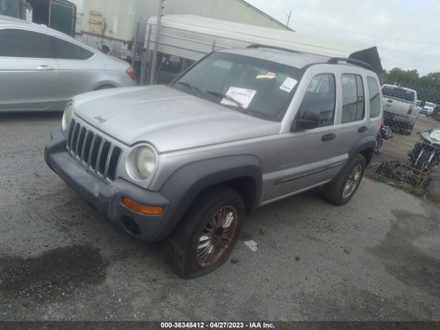 2003 JEEP LIBERTY SPORT VIN: 1J4GL48K83W567829
