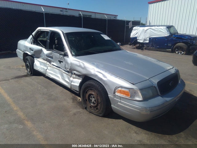 2003 FORD POLICE INTERCEPTOR POLICE PREP PKG VIN: 2FAFP71W83X110825