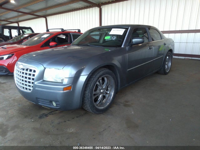 2006 CHRYSLER 300 TOURING VIN: 2C3KA53G56H382658