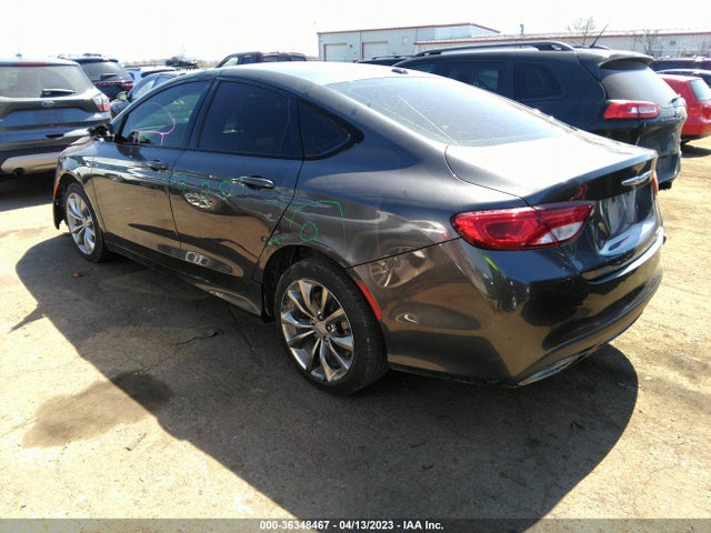 Chrysler 200 S 2016 1C3CCCBB6GN147655 Image 3