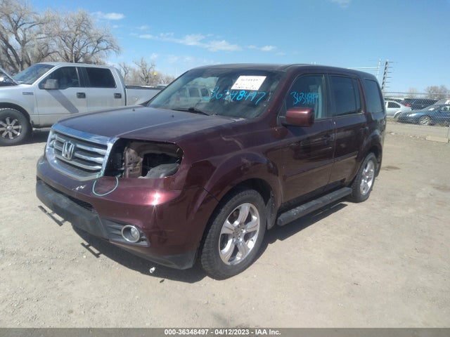 2013 HONDA PILOT EX-L VIN: 5FNYF4H54DB065661