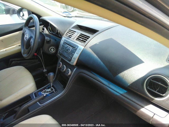 2012 Mazda Mazda6 I Sport მანქანა იყიდება აუქციონზე, vin: 1YVHZ8BH1C5M35010, აუქციონის ნომერი: 36348505